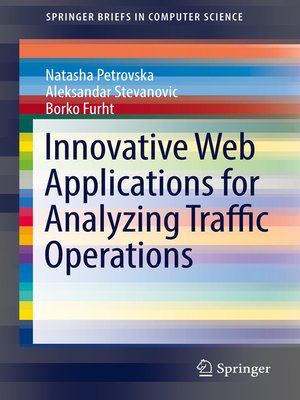 cover image of Innovative Web Applications for Analyzing Traffic Operations
